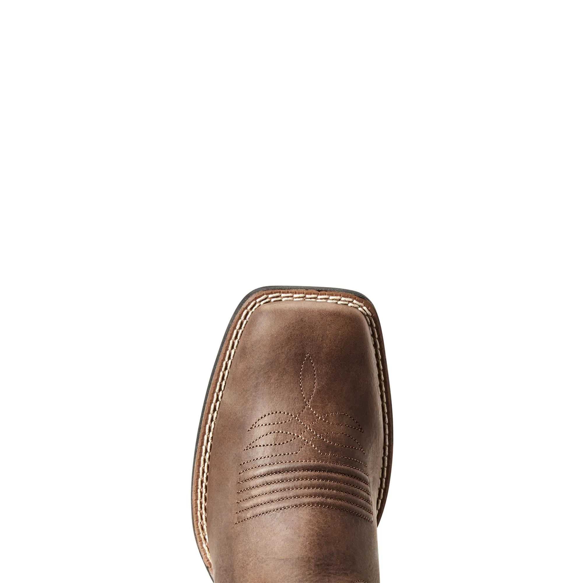10029751 Ariat Women's Round Up Ryder Sassy Brown/Miami Blue
