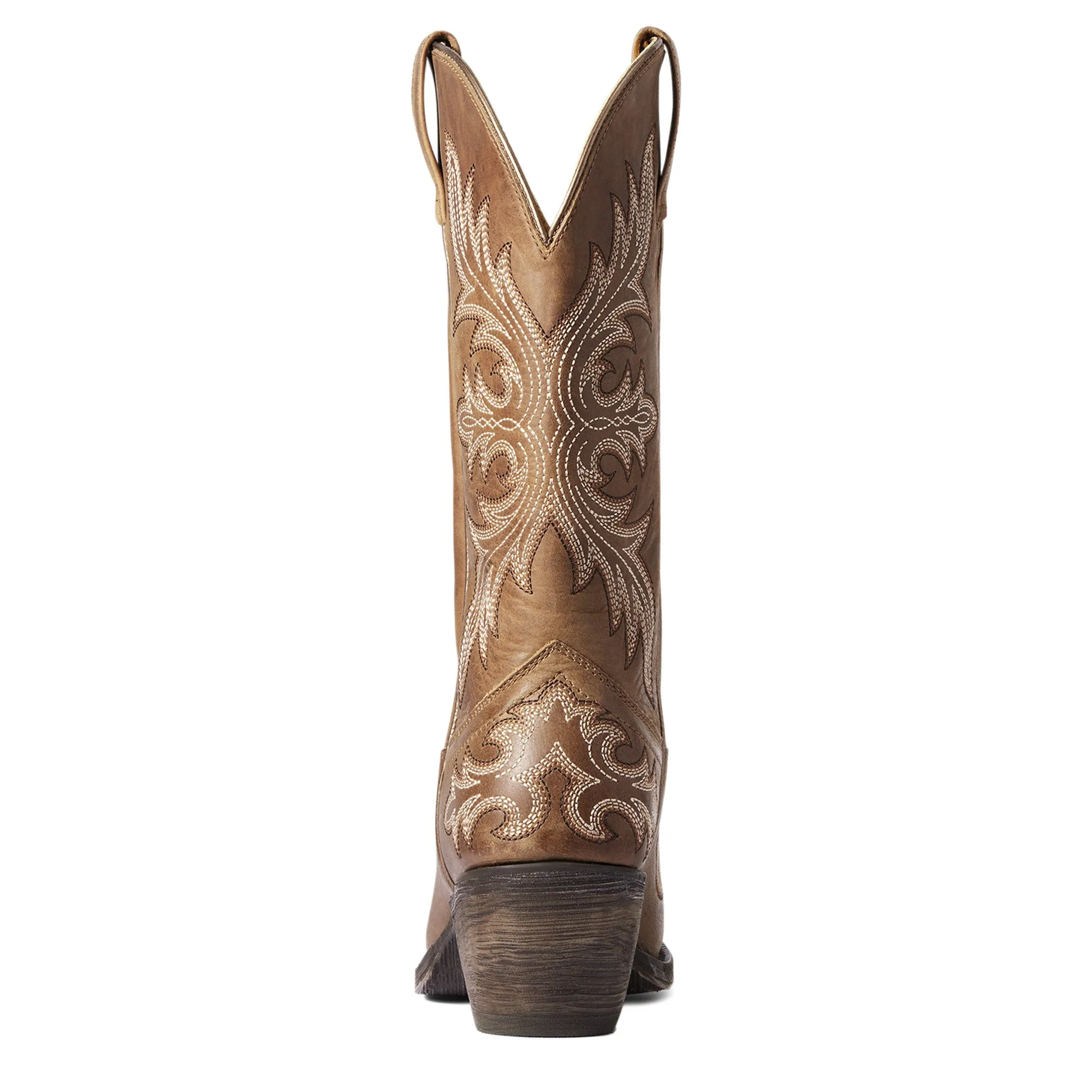 10038326 Ariat Women's Circuit Rosewood Natural Tan