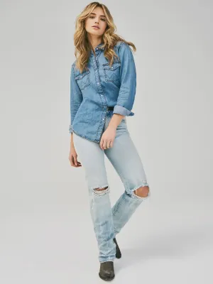 112328776 Distressed Slim Fit