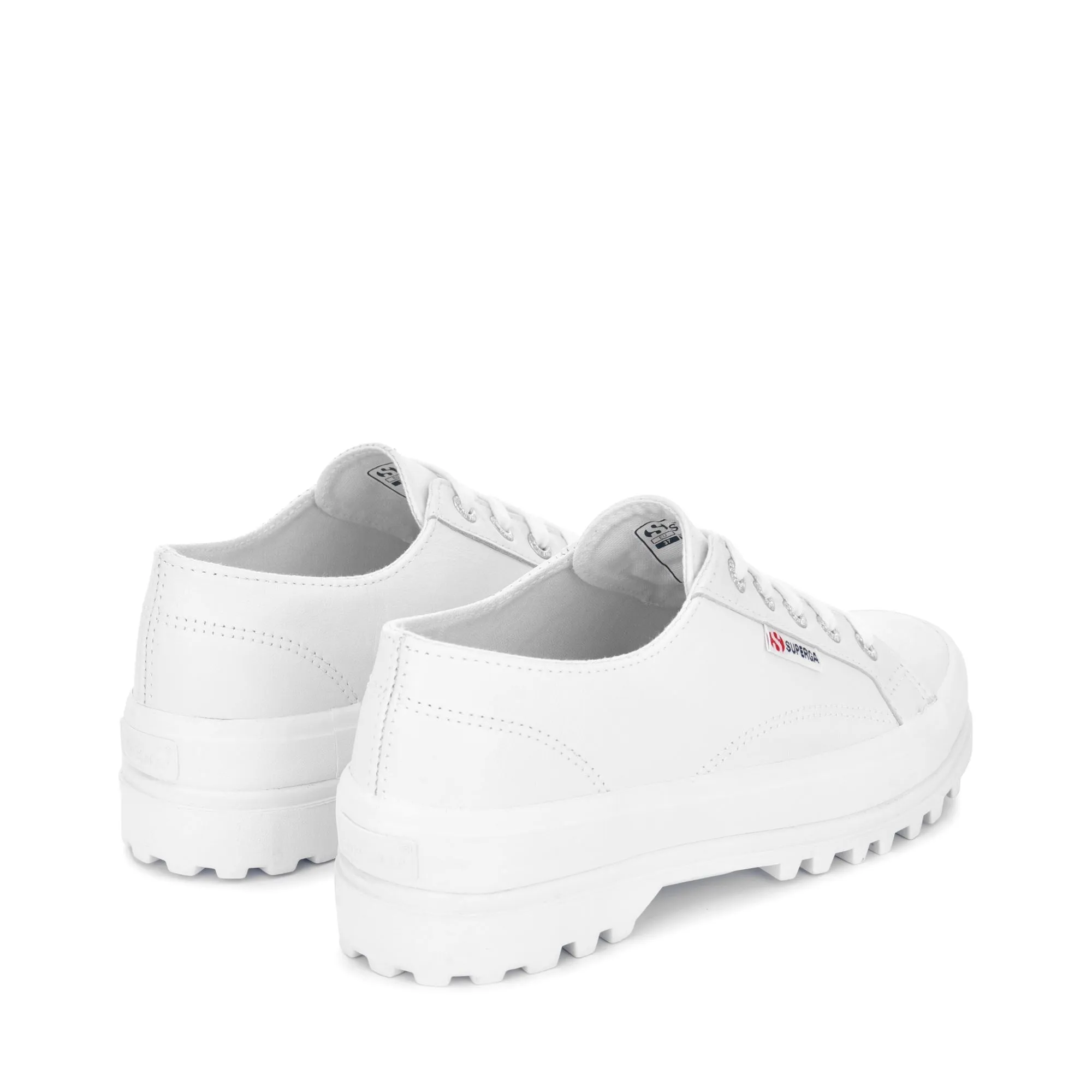 2555 ALPINA NAPPA - Sneakers - Low Cut - Unisex - WHITE