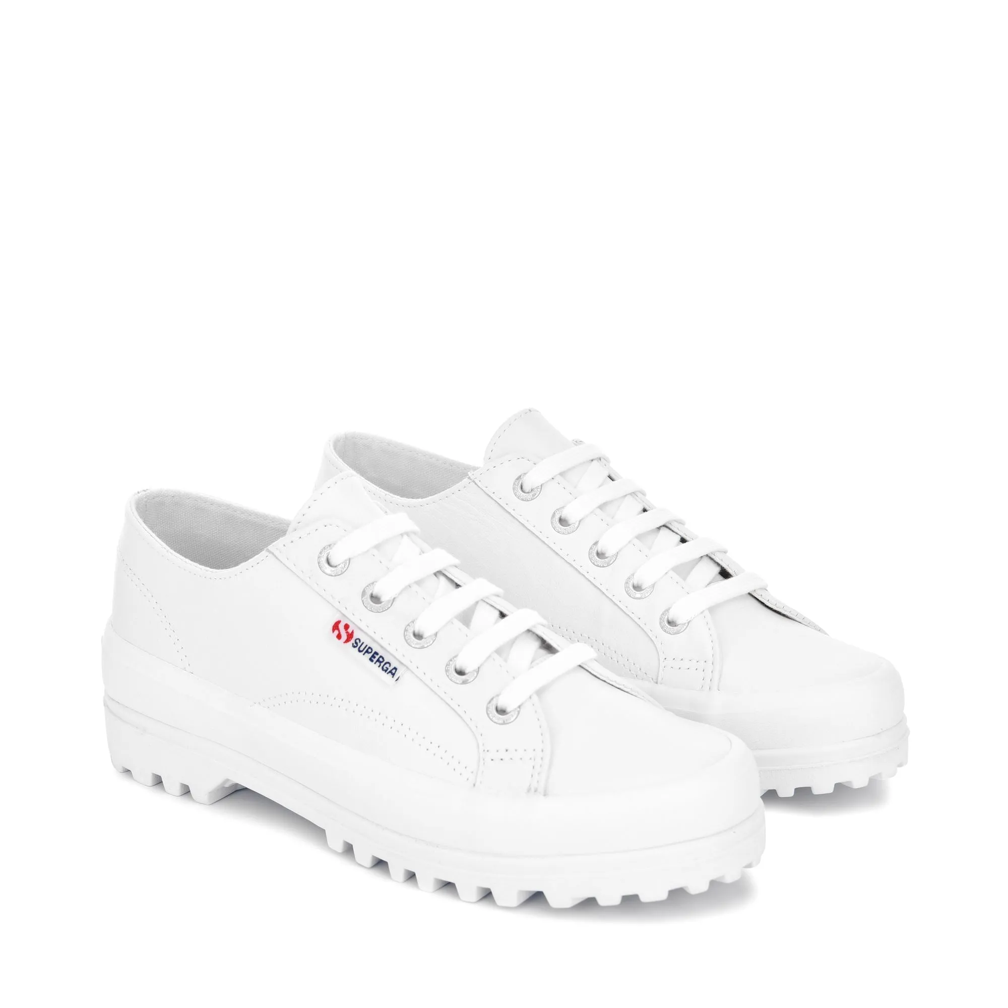 2555 ALPINA NAPPA - Sneakers - Low Cut - Unisex - WHITE