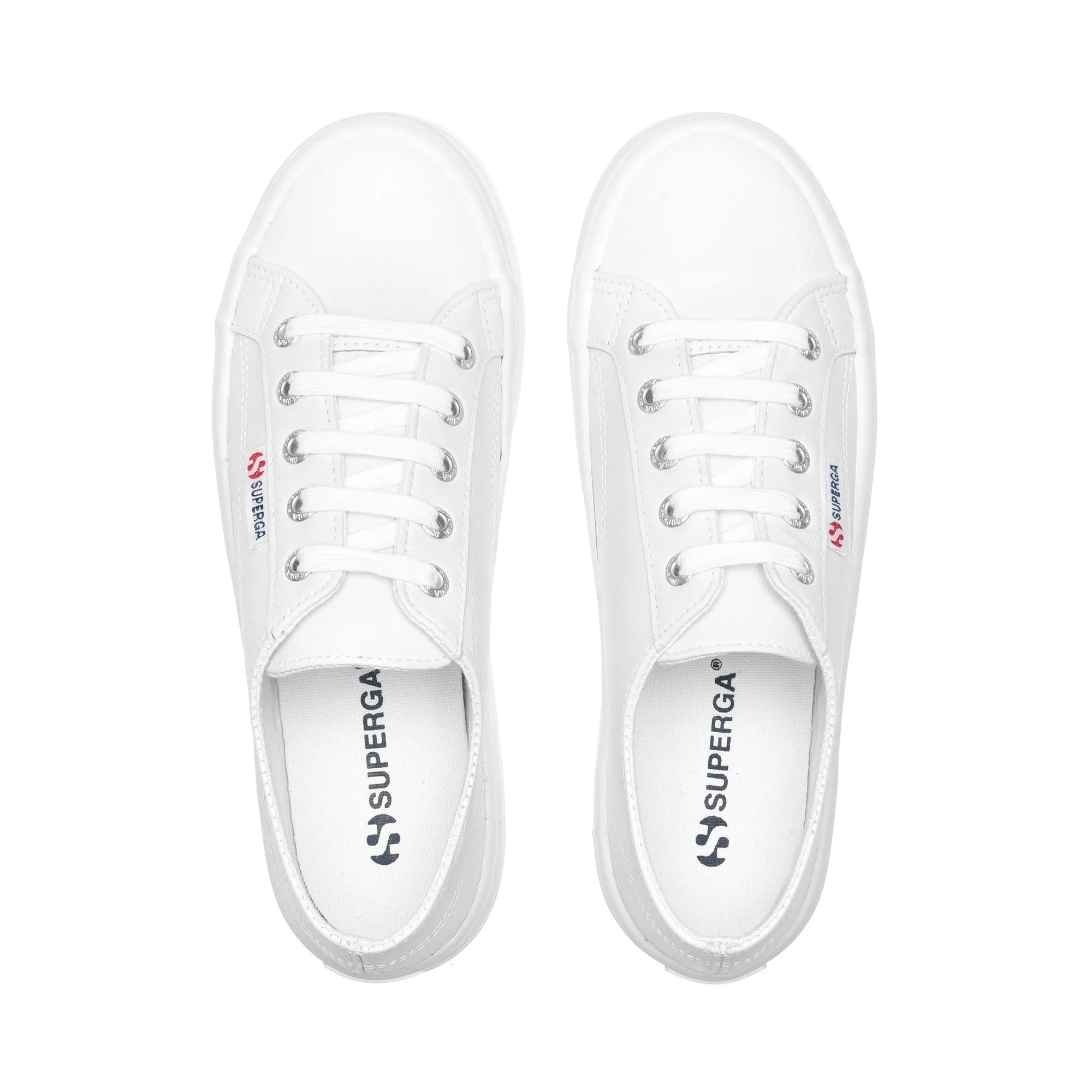 2555 ALPINA NAPPA - Sneakers - Low Cut - Unisex - WHITE