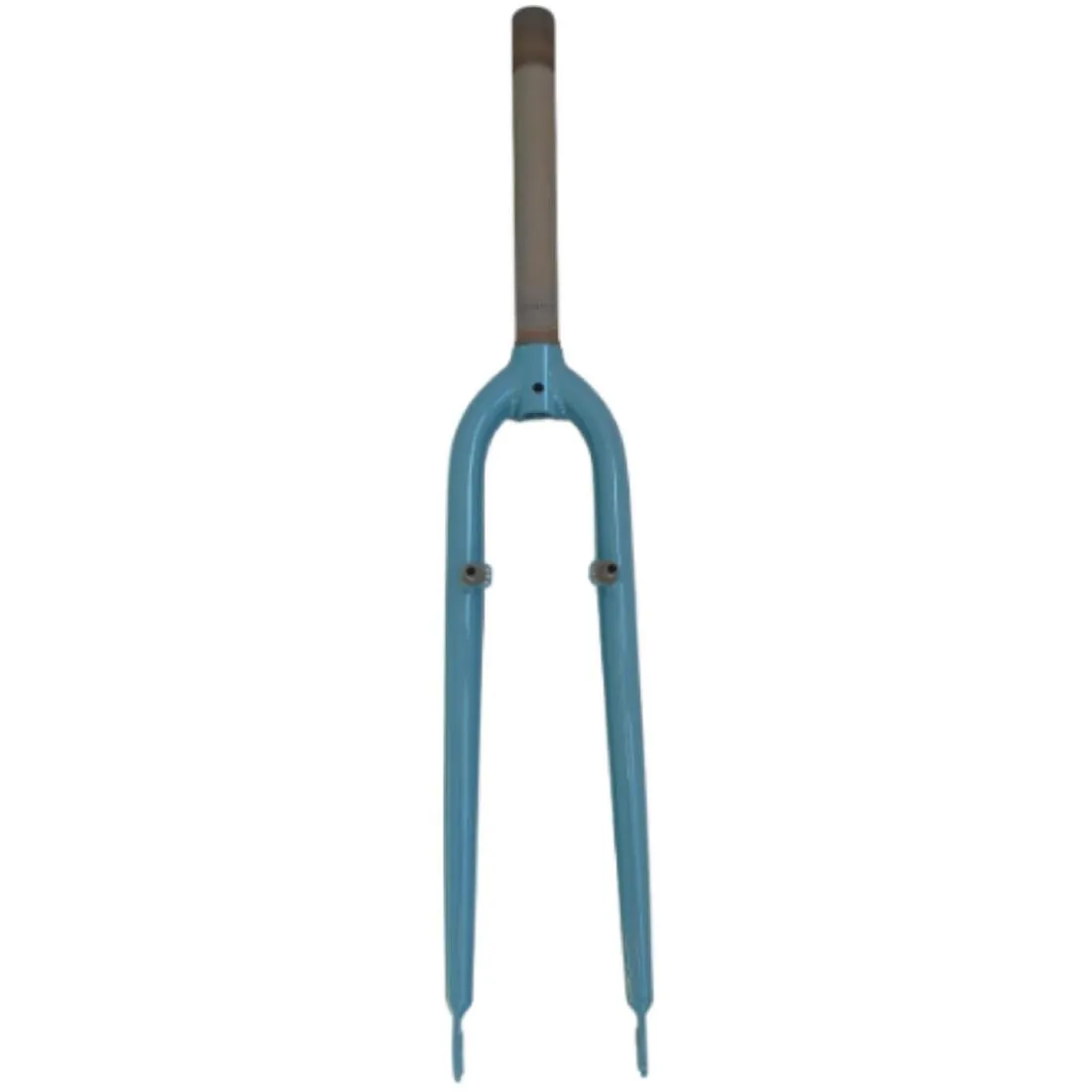 28" 1-1/8" Hybrid Bike Threaded Rigid Fork - Petrol Blue