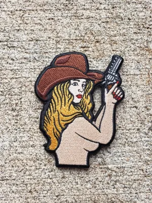2A 44 MAGNUM HUNNIE MORALE PATCH
