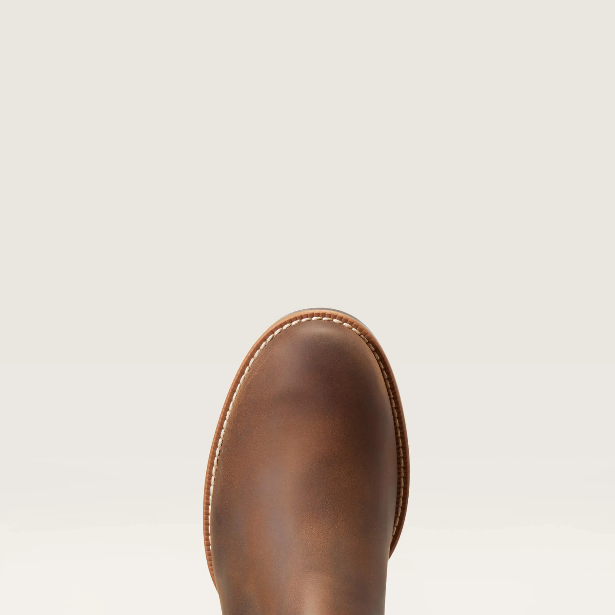40% OFF ARIAT Booker Ultra Round Toe Western Boots - Mens - Distressed Tan - Size:  UK 7.5