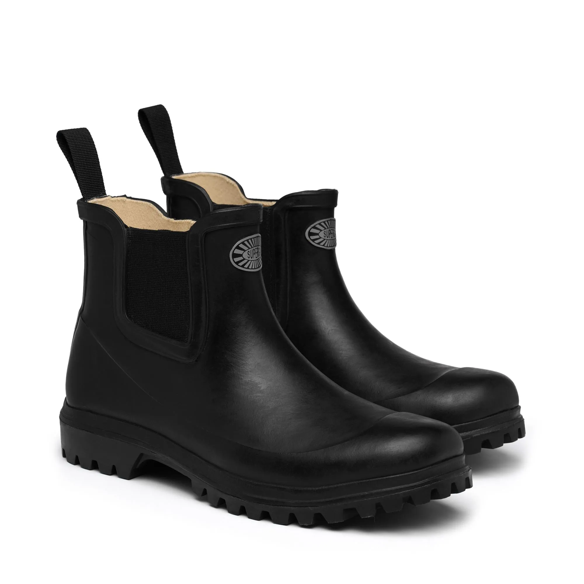 798 RUBBER BOOTS MID - Rubber Boots - Mid Cut - Woman - BLACK
