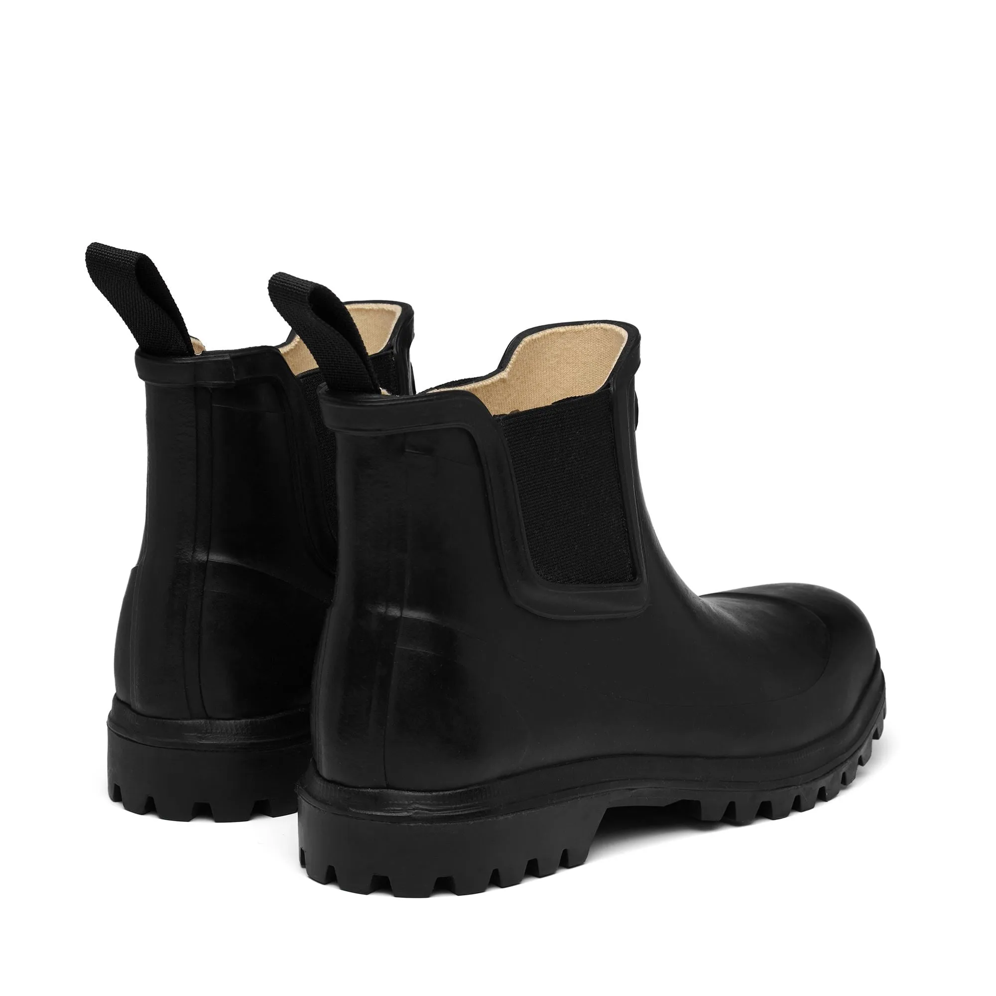 798 RUBBER BOOTS MID - Rubber Boots - Mid Cut - Woman - BLACK