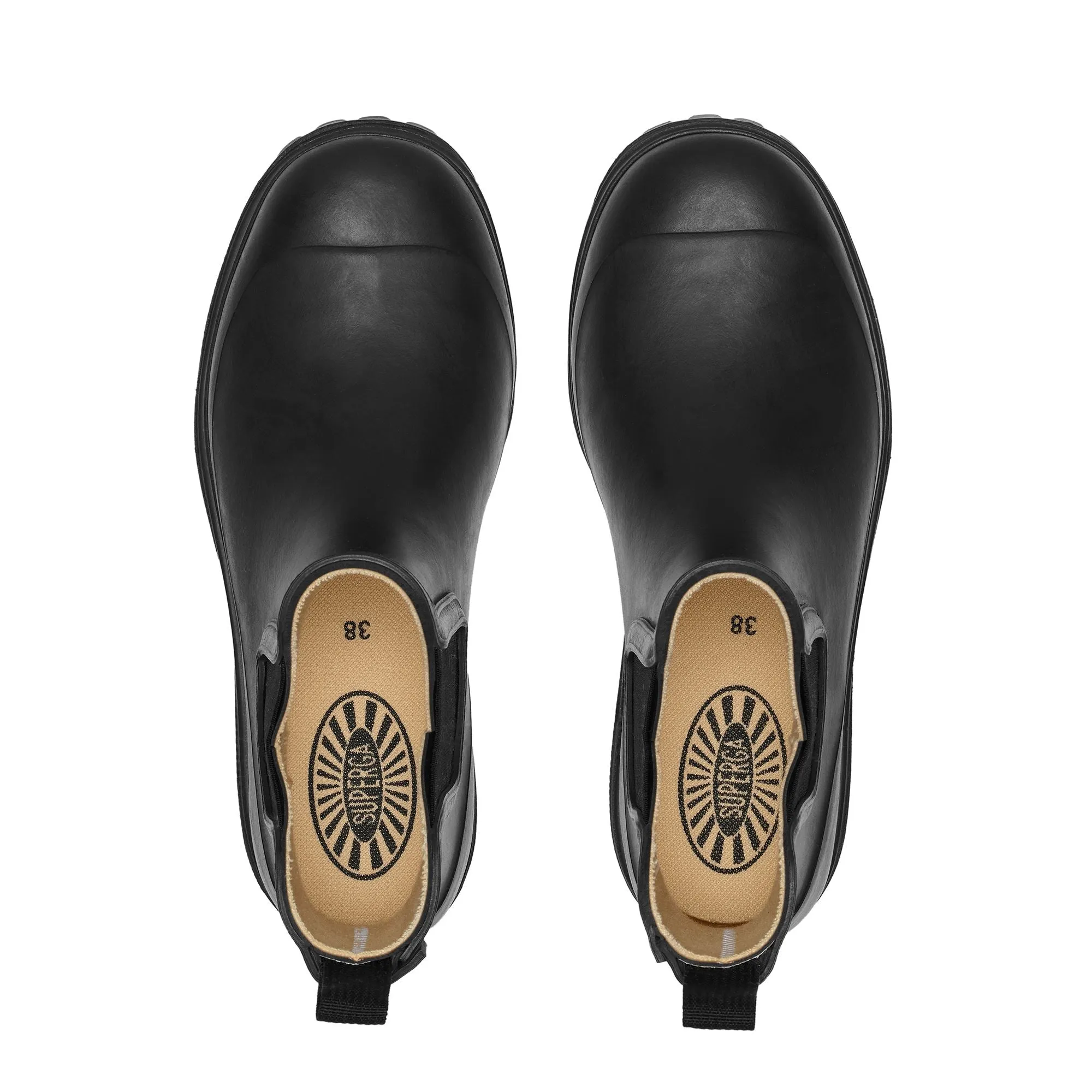 798 RUBBER BOOTS MID - Rubber Boots - Mid Cut - Woman - BLACK