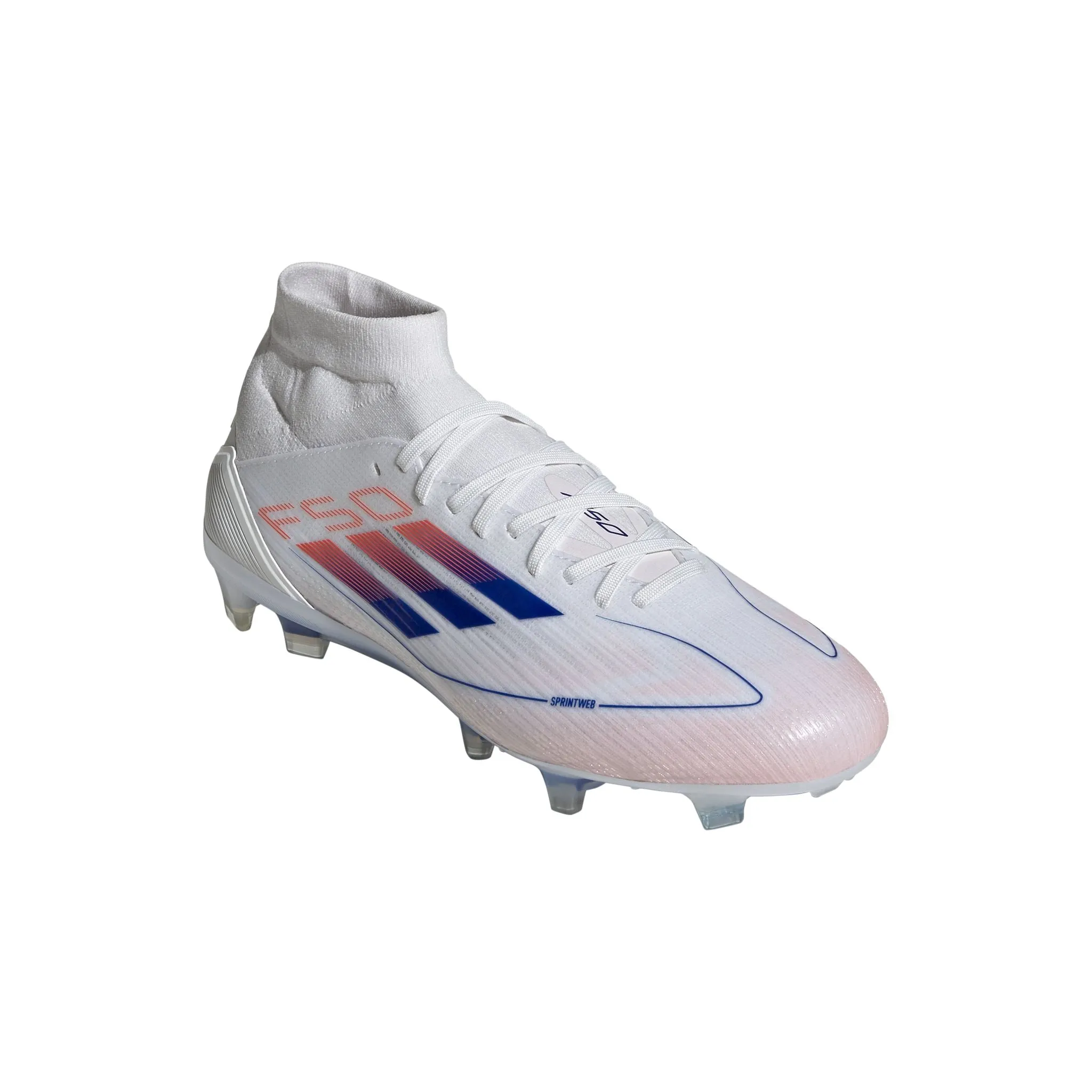 adidas F50 Pro Mid Womens Firm Ground Football Boots