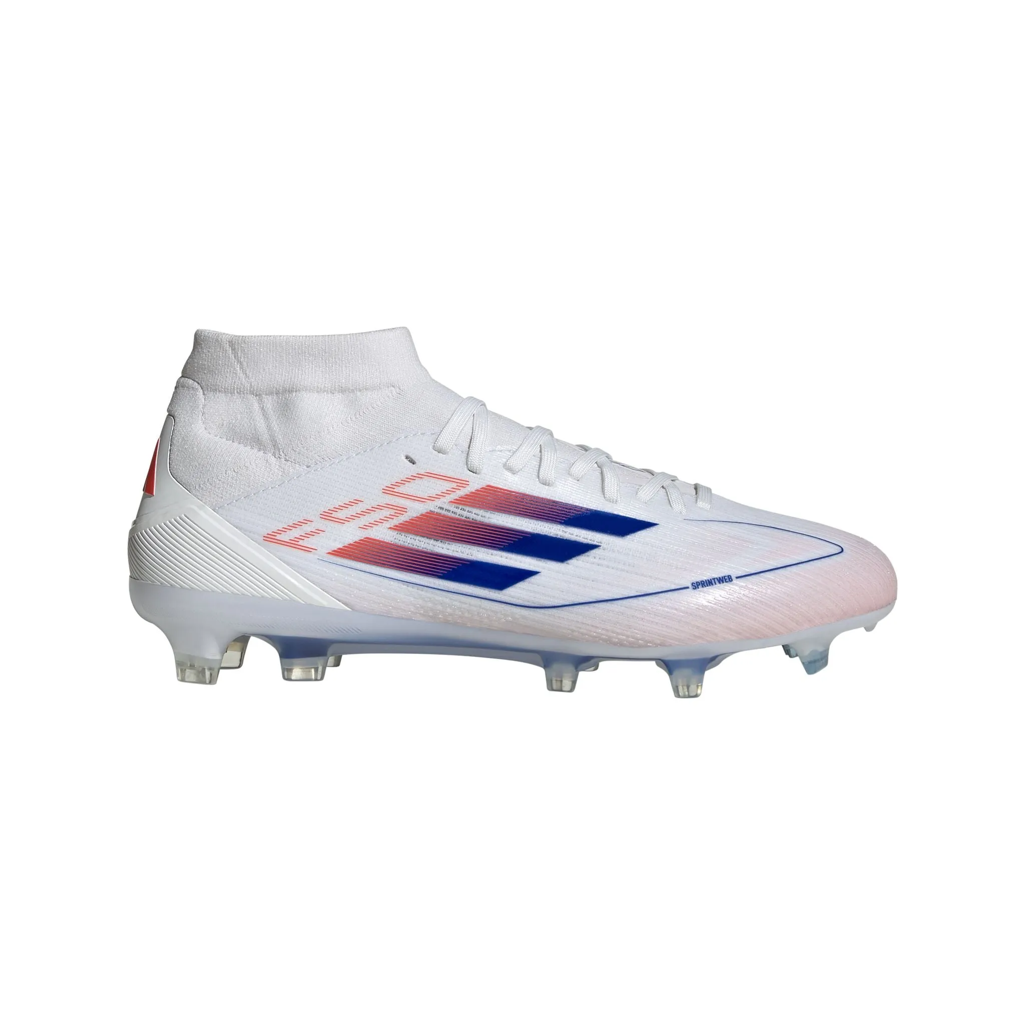 adidas F50 Pro Mid Womens Firm Ground Football Boots
