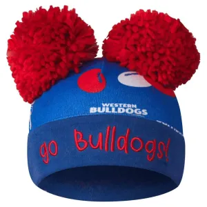 AFL Western Bulldogs Babies Beanie