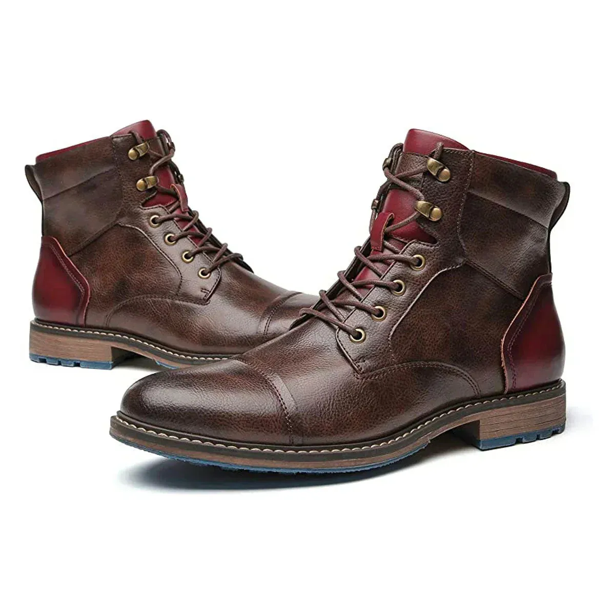Alexander | Leather Oxford Boots