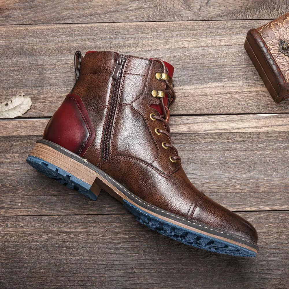 Alexander | Leather Oxford Boots