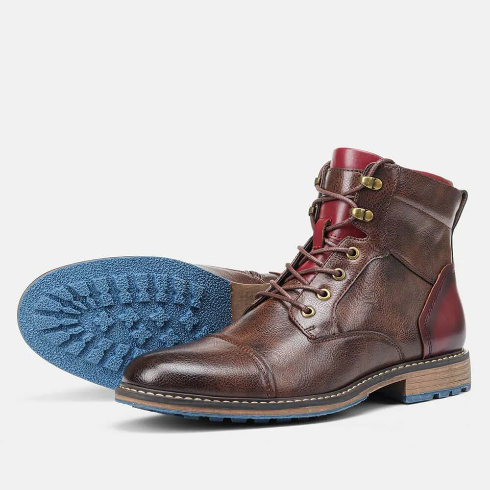 Alexander | Leather Oxford Boots
