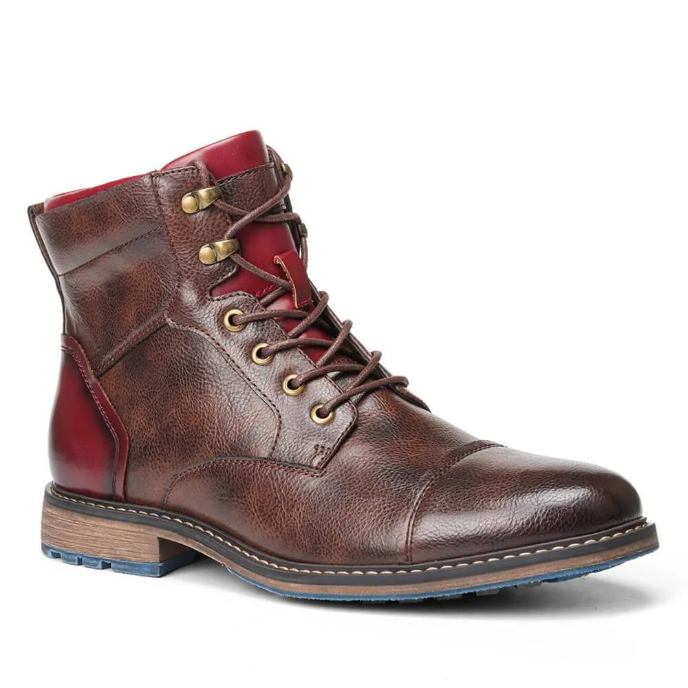 Alexander | Leather Oxford Boots