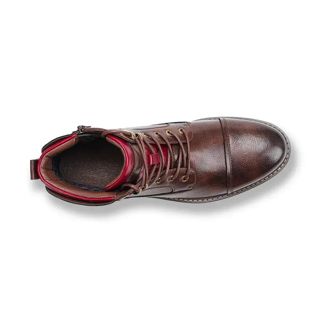 Alexander | Leather Oxford Boots