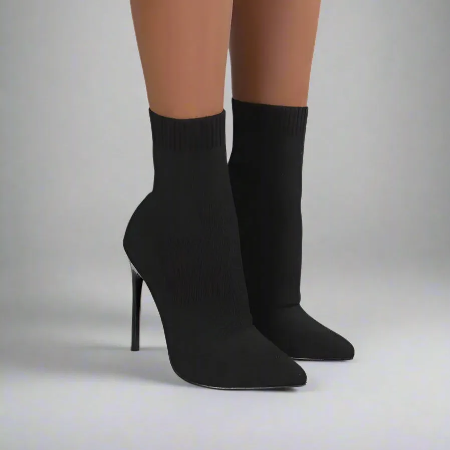 Allegra Stiletto Boots