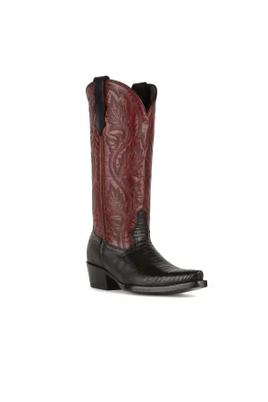 Allens Brand - Tania - Black Lizard