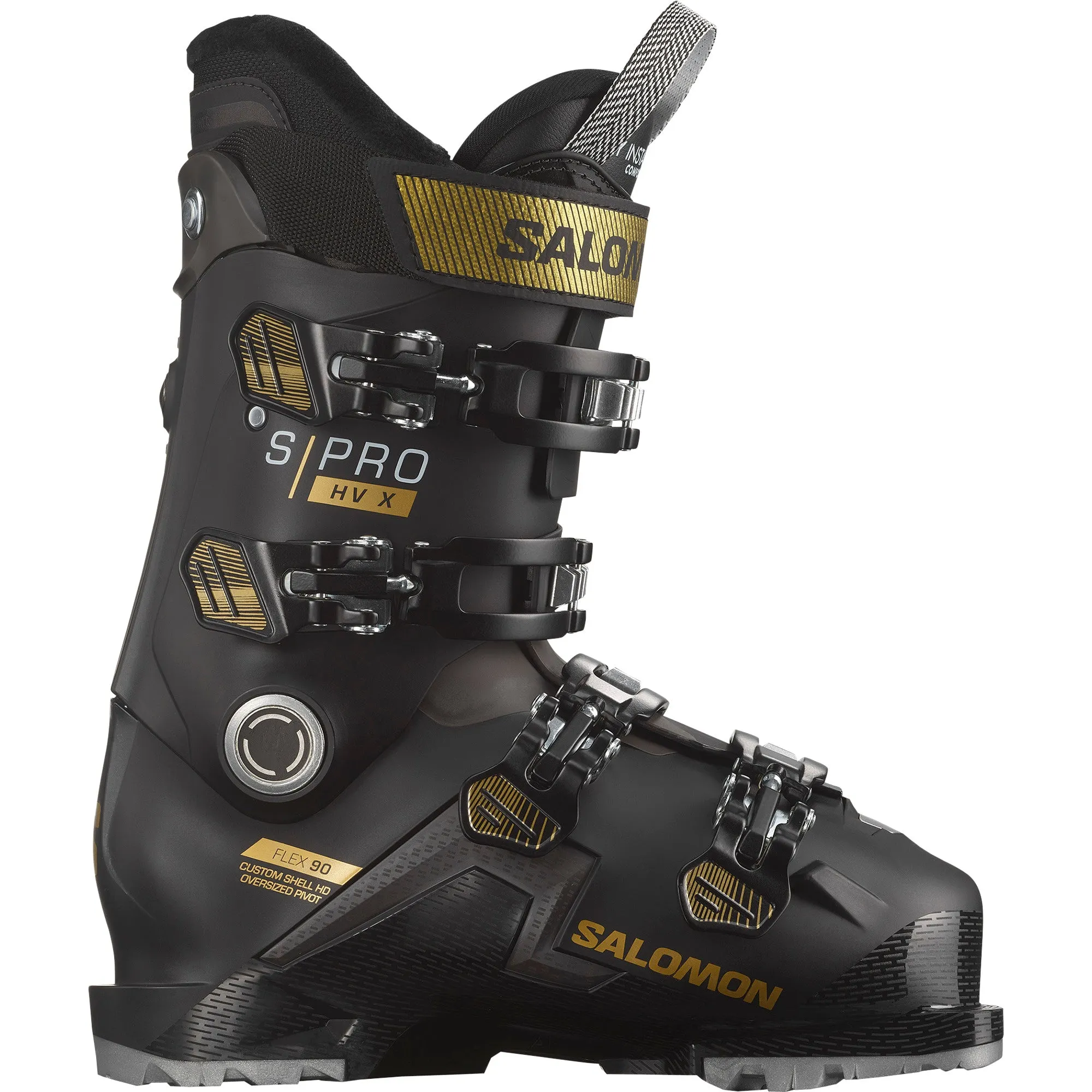 ALP. BOOTS S/PRO HV X90 W GW Bk/Bel