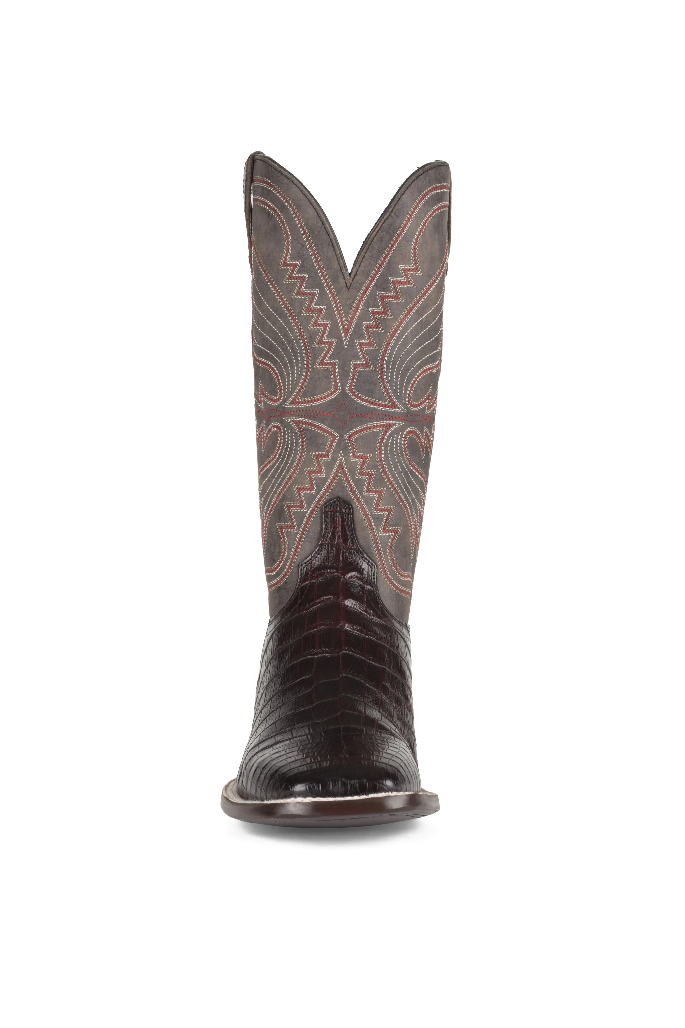 Amon - Square Toe - Black Cherry