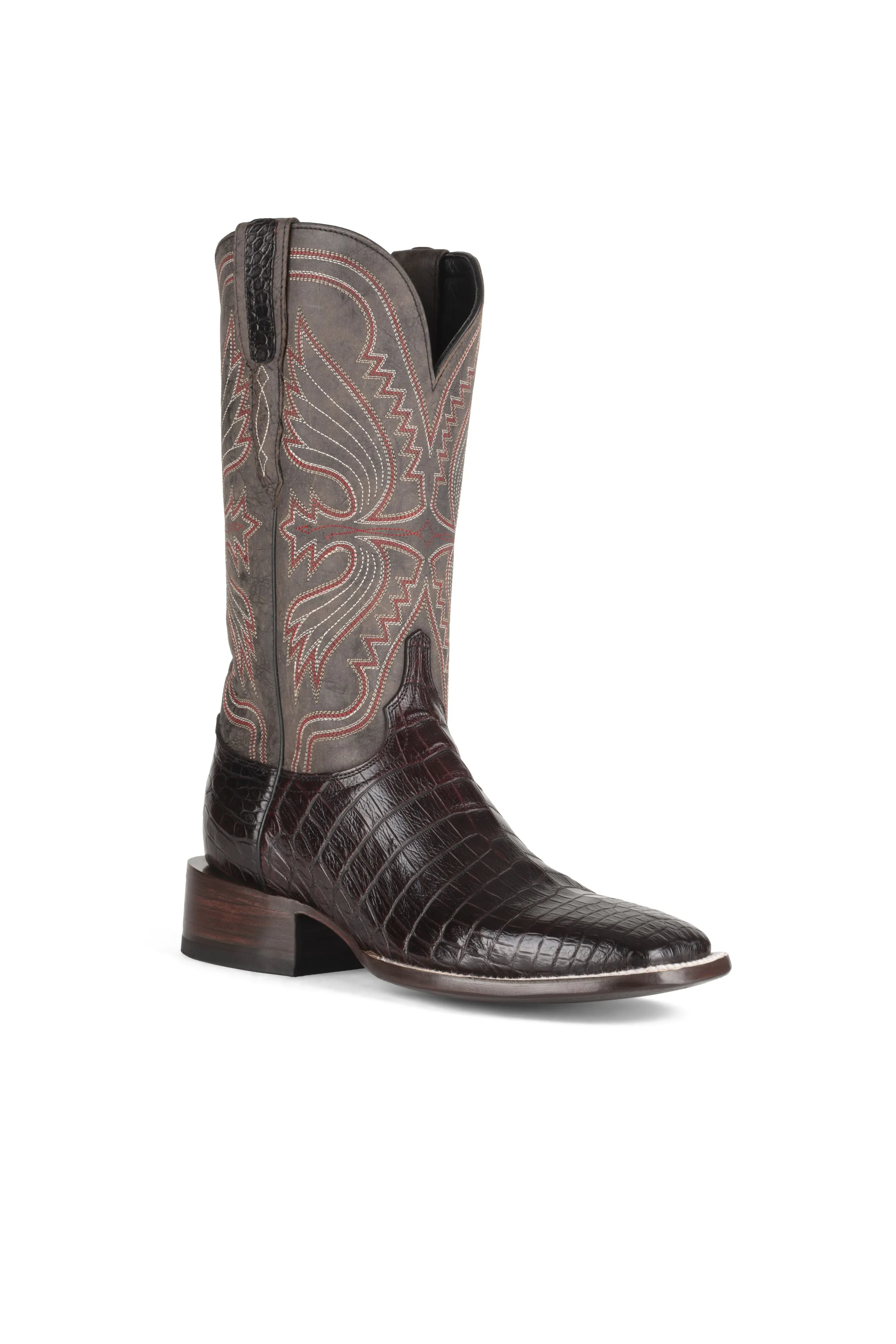 Amon - Square Toe - Black Cherry