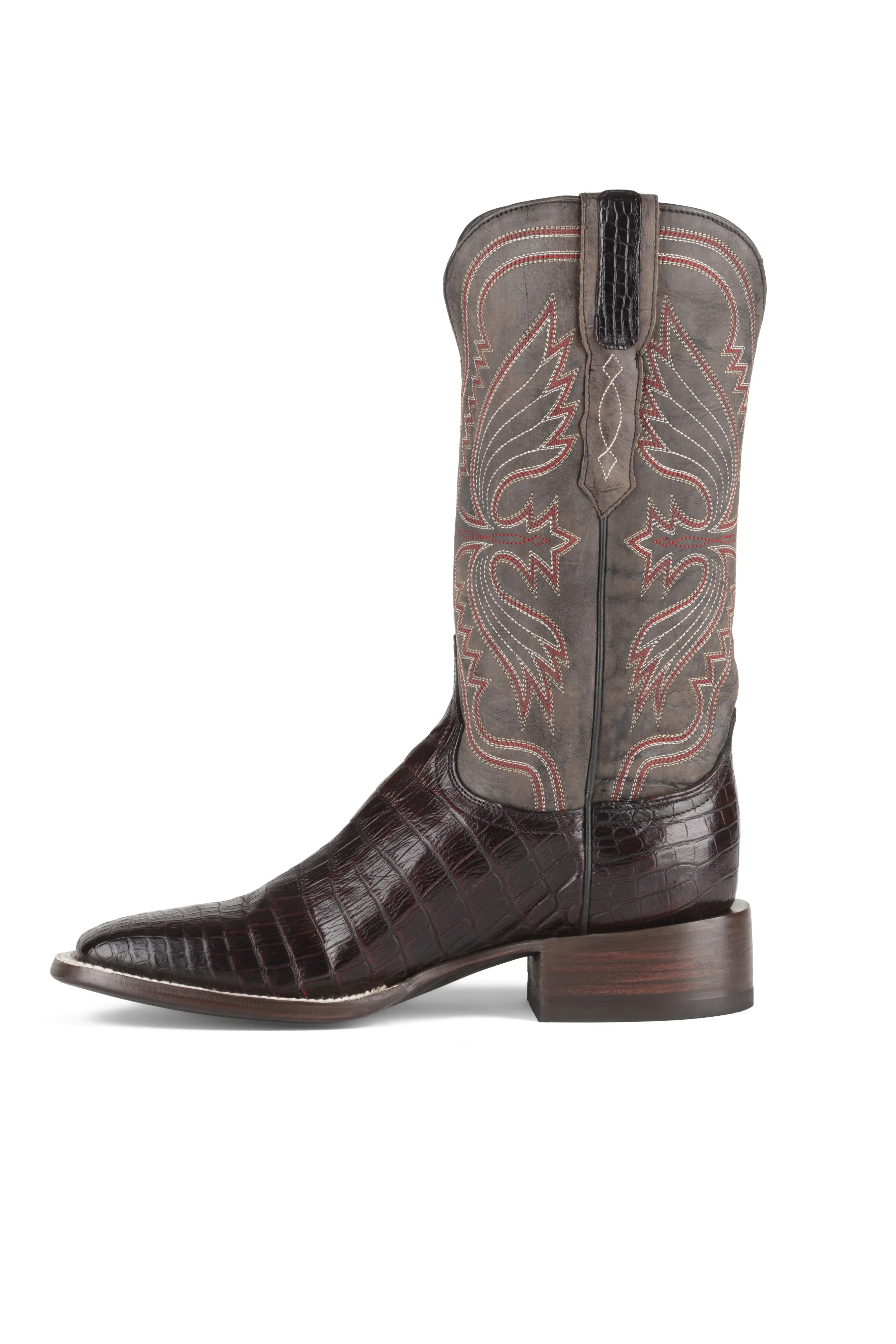 Amon - Square Toe - Black Cherry