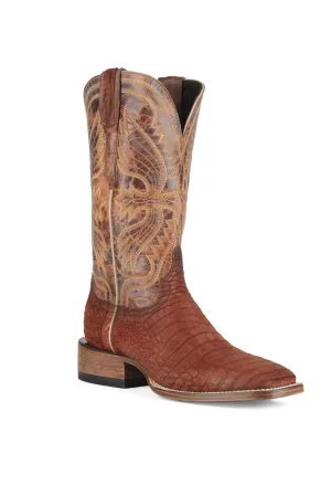 Amon - Square Toe - Rustic Brown