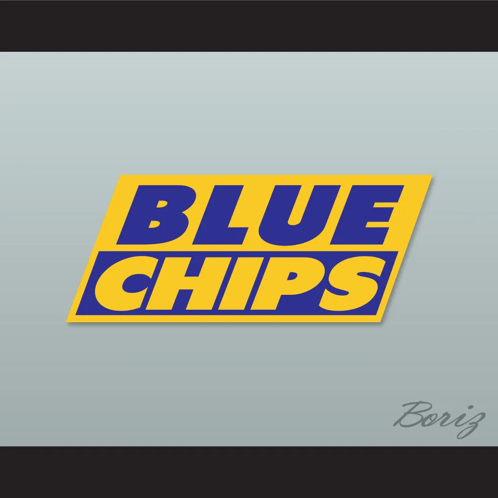Anfernee Hardaway Butch McRae 22 Western University Blue Basketball Jersey with Blue Chips Patch