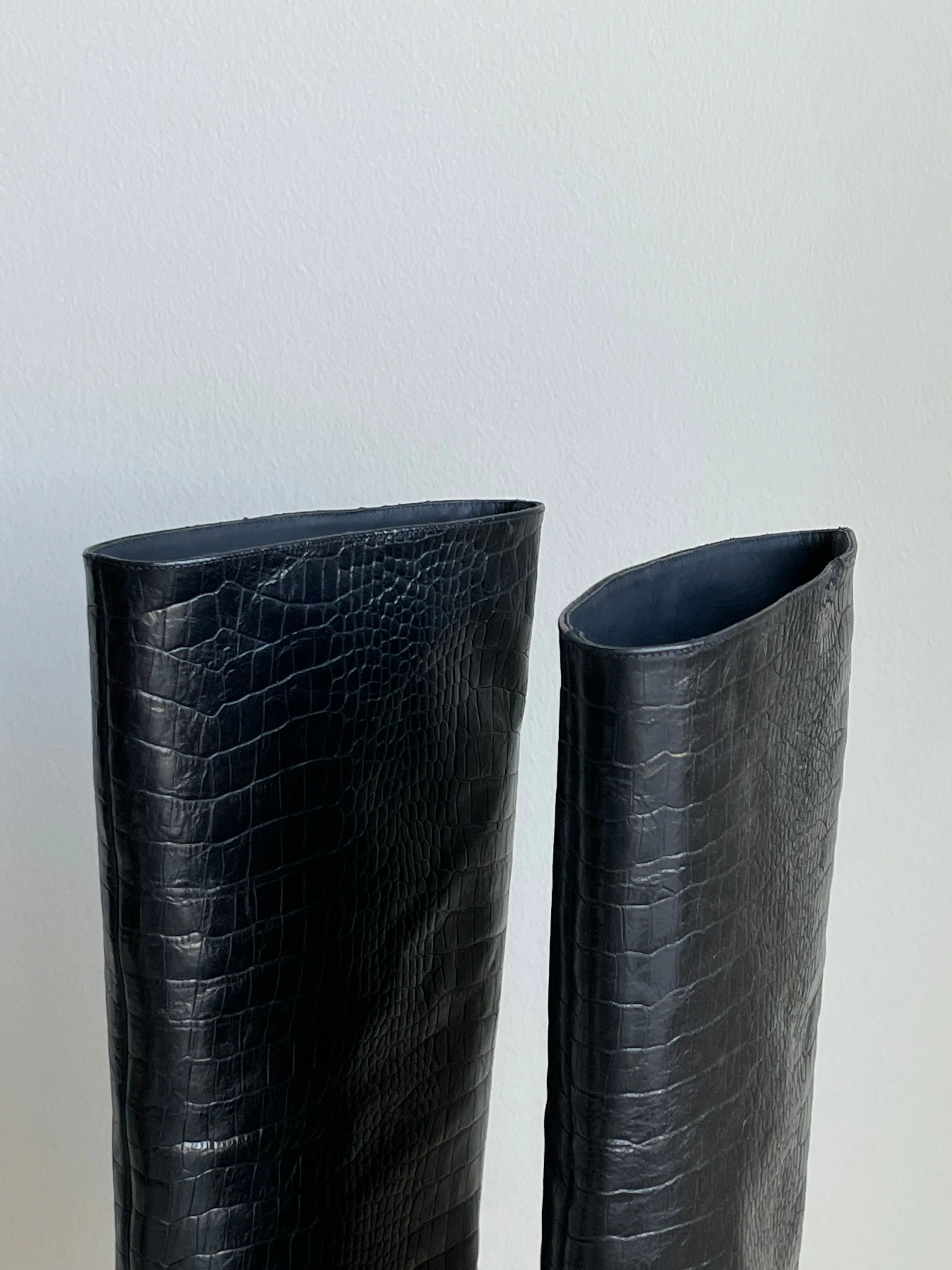 Anine Bing knee high boots