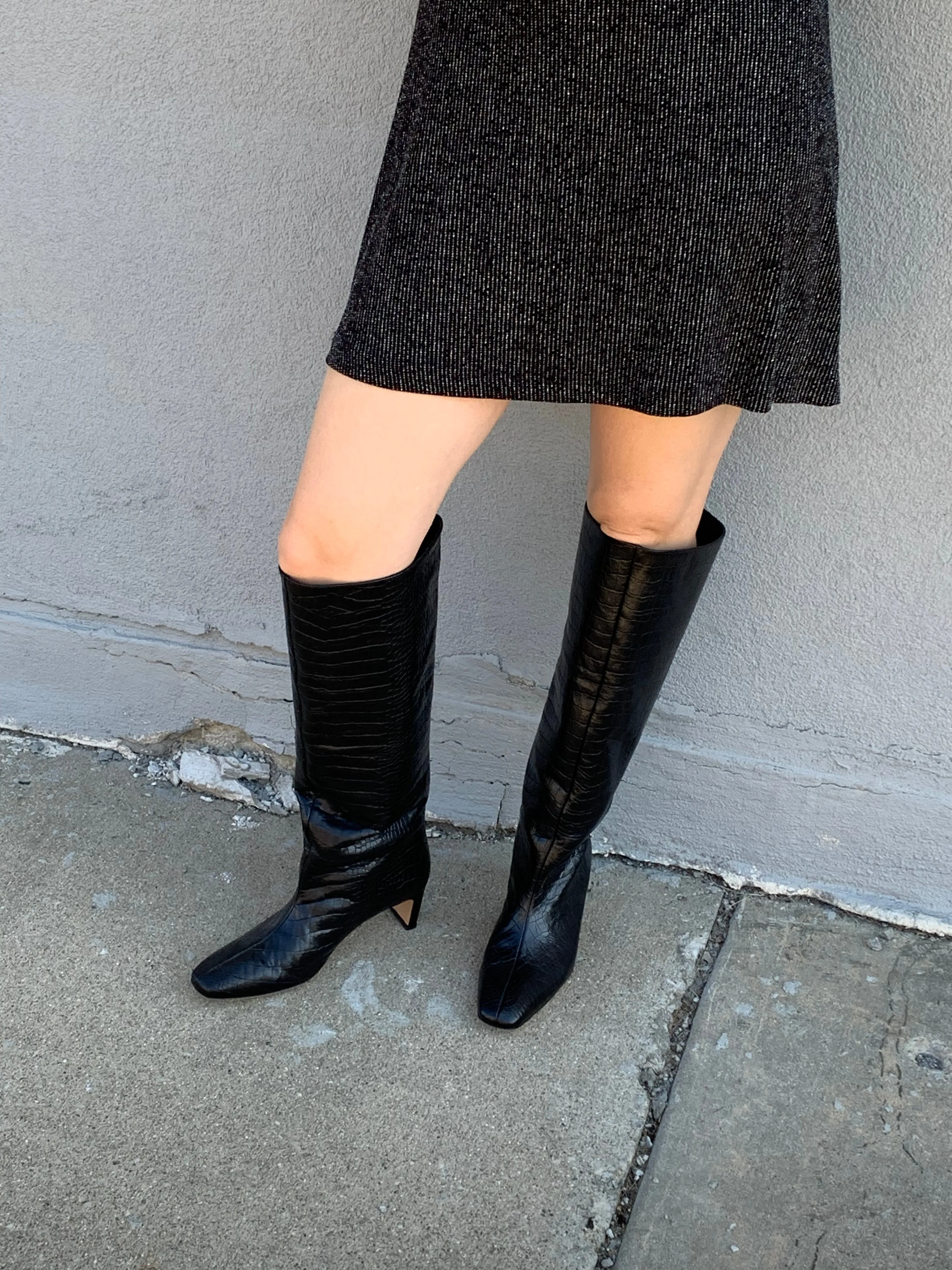 Anine Bing knee high boots