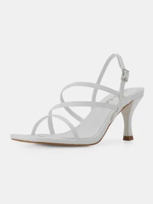 Ankle Strap Buckle Strappy Heels