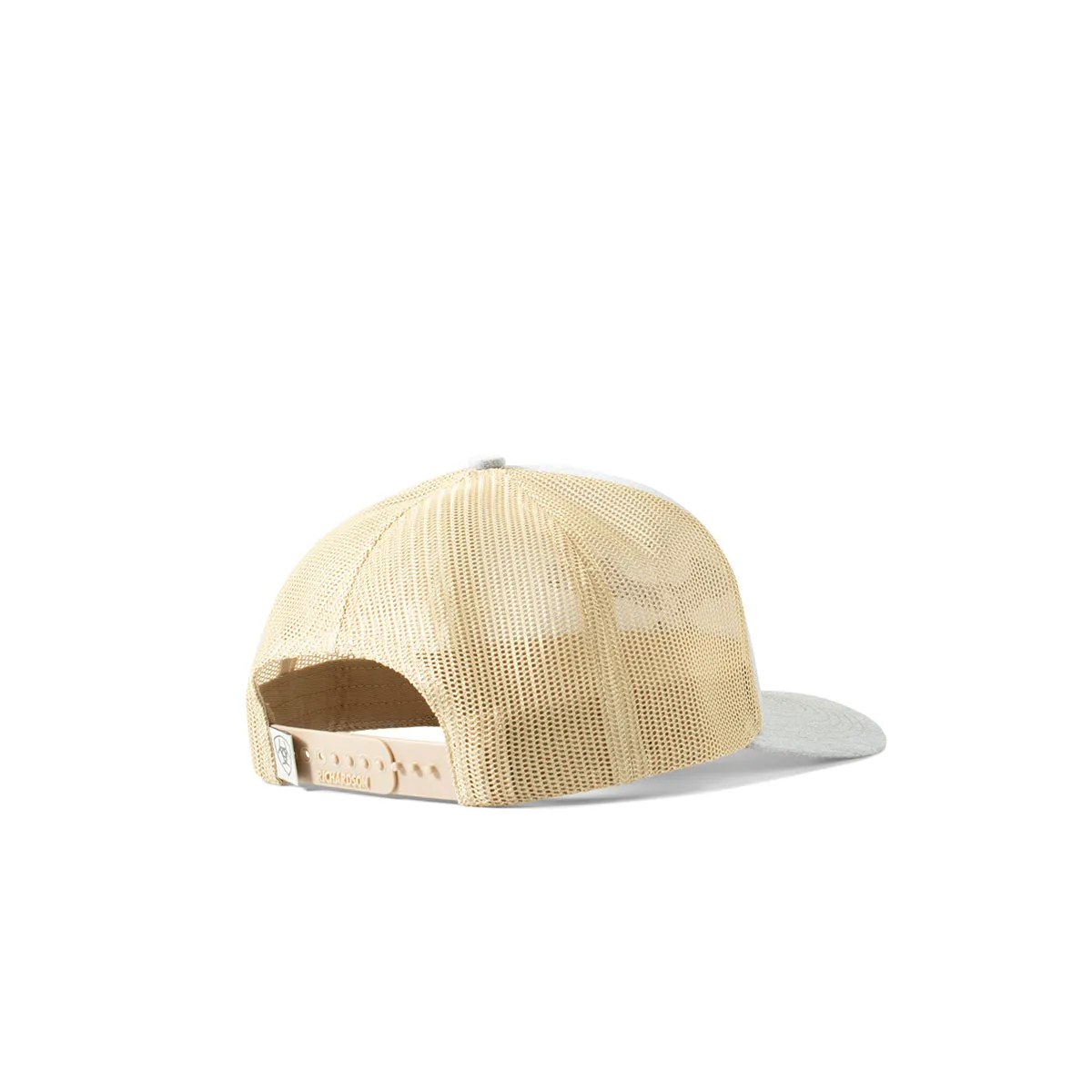 Ariat Eagle Logo Denim and Tan Hat