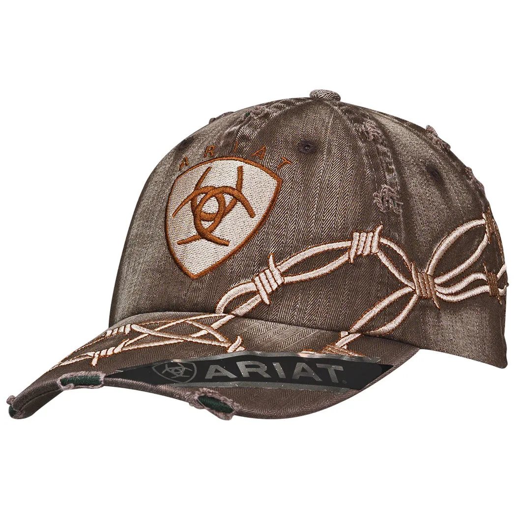 Ariat® Men's Barbed Wire Ball Cap
