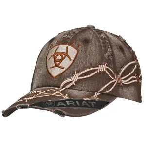 Ariat® Men's Barbed Wire Ball Cap
