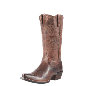 Ariat Women's 12" Alabama Western Boot - Sassy Brown 10010979