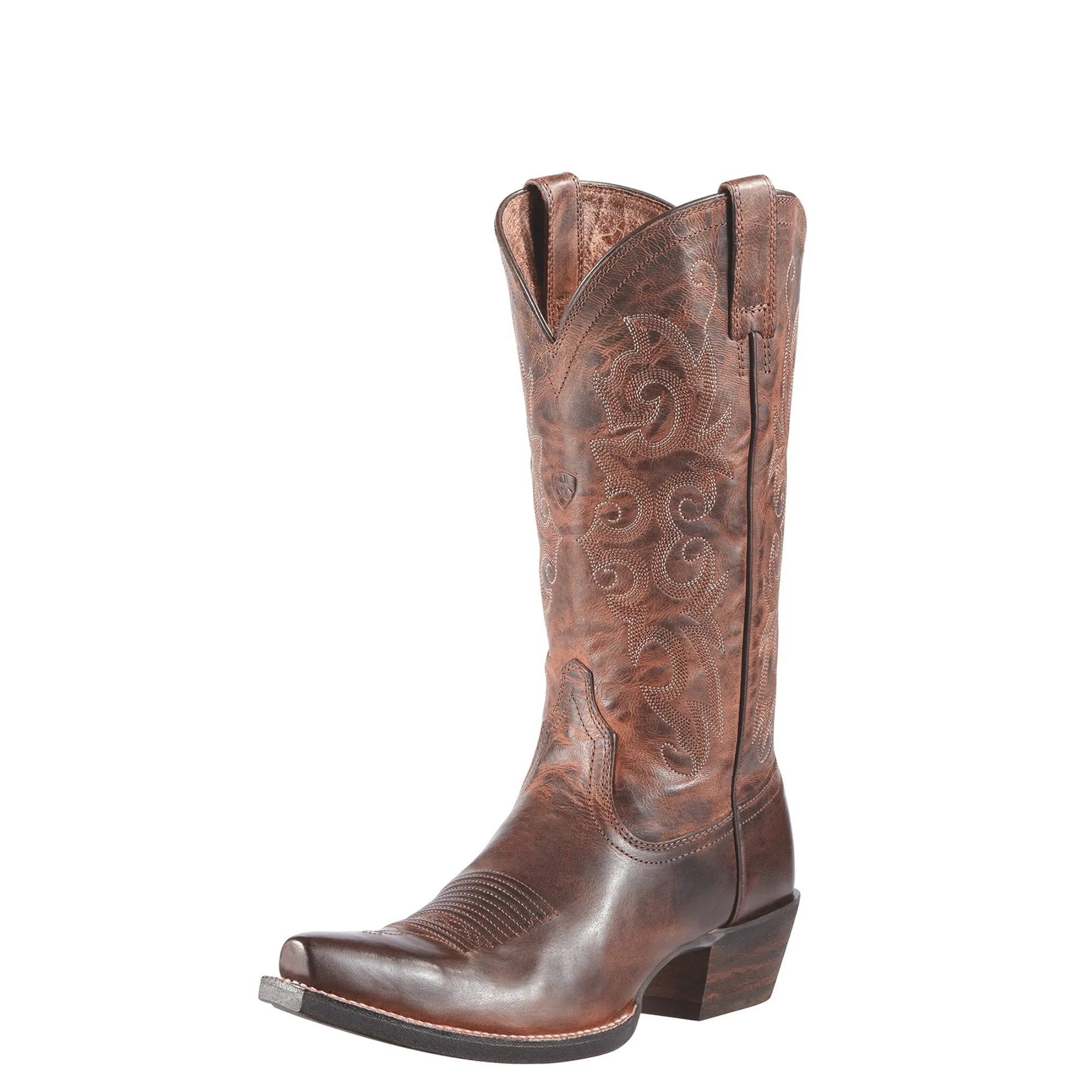 Ariat Women's 12" Alabama Western Boot - Sassy Brown 10010979