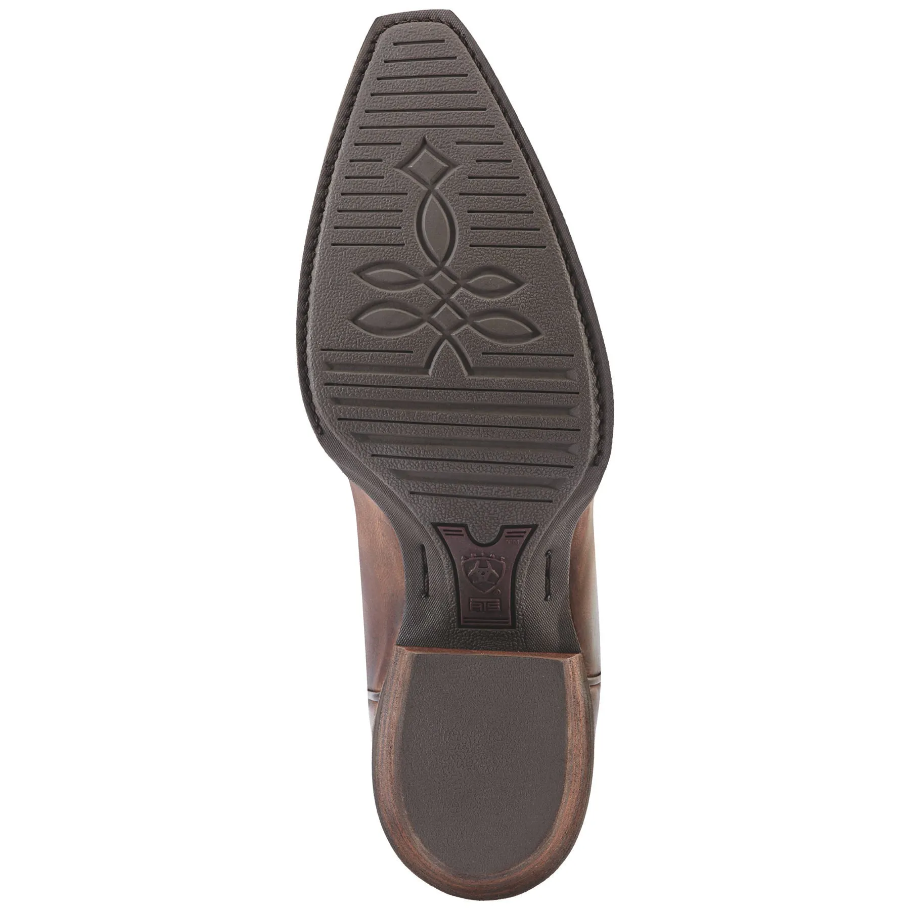 Ariat Women's 12" Alabama Western Boot - Sassy Brown 10010979