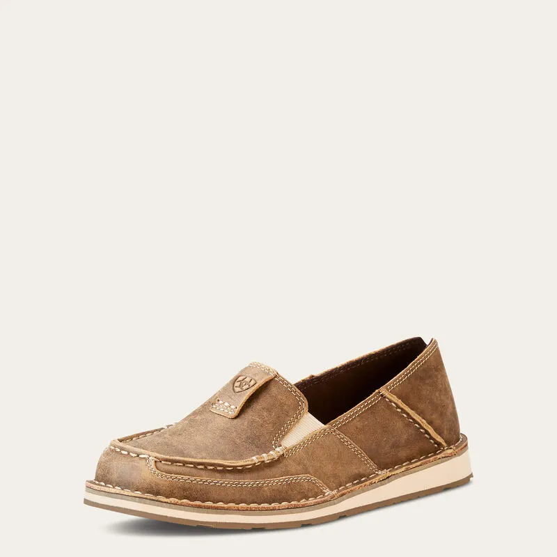 Ariat Women's Distressed Brown Cruiser Shoes