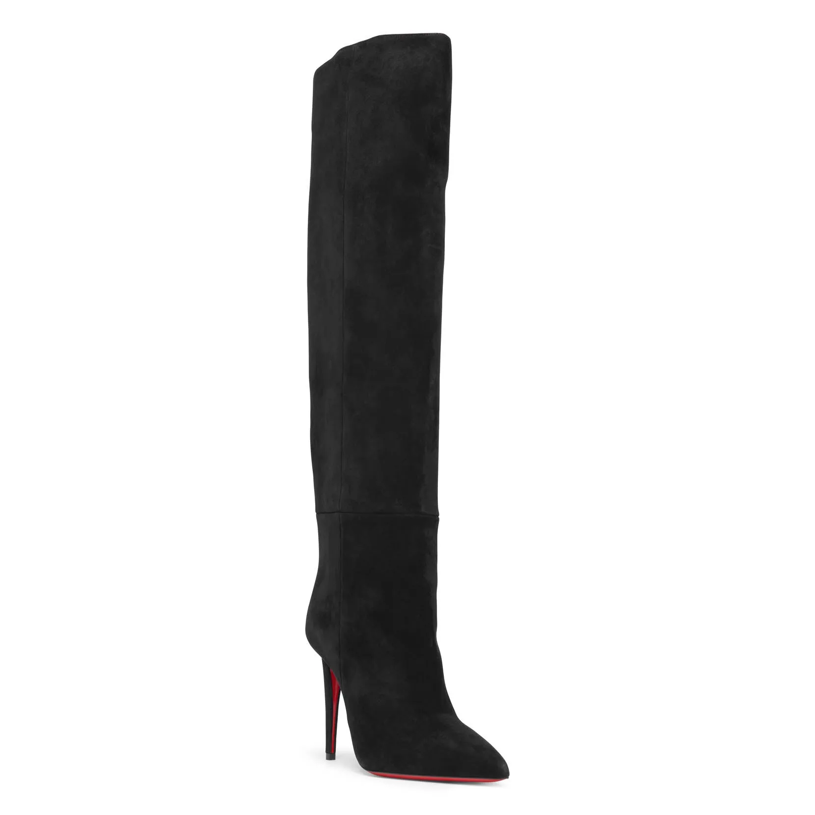 Astrilarge Botta 100 black suede boots
