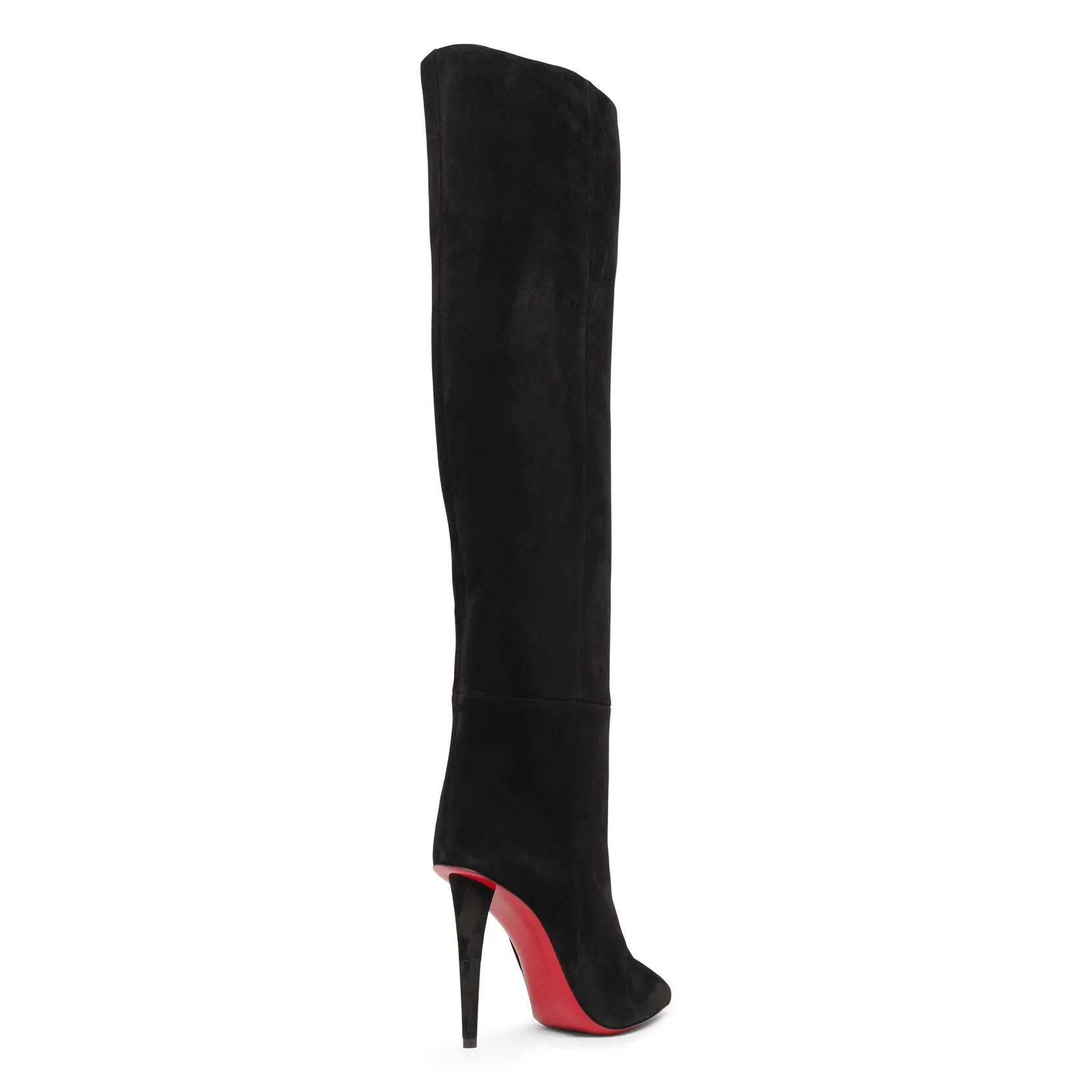 Astrilarge Botta 100 black suede boots