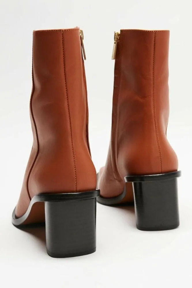 ATP Atelier - Torina Boots in Brandy
