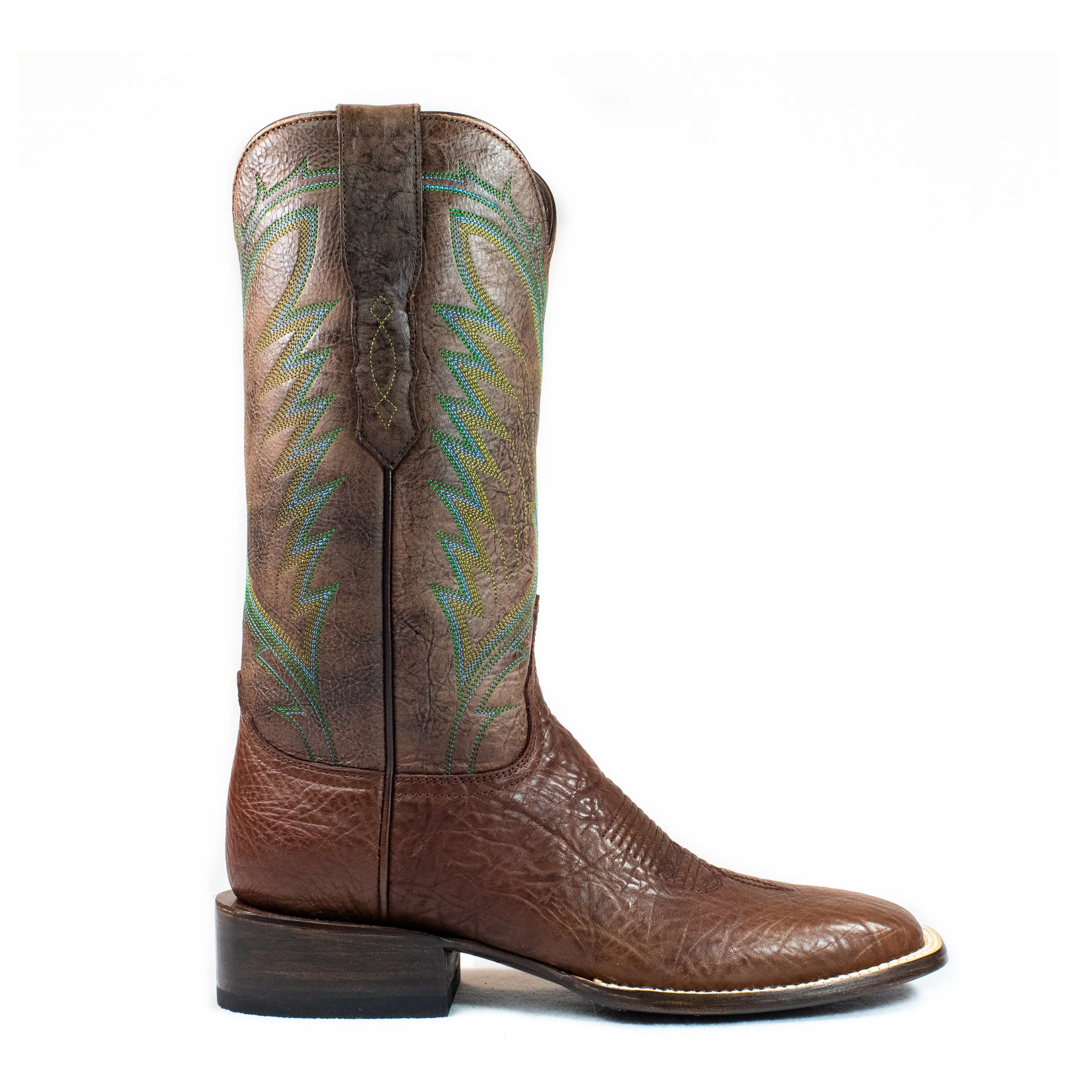 Azulado - Walker - Square Toe - Brown