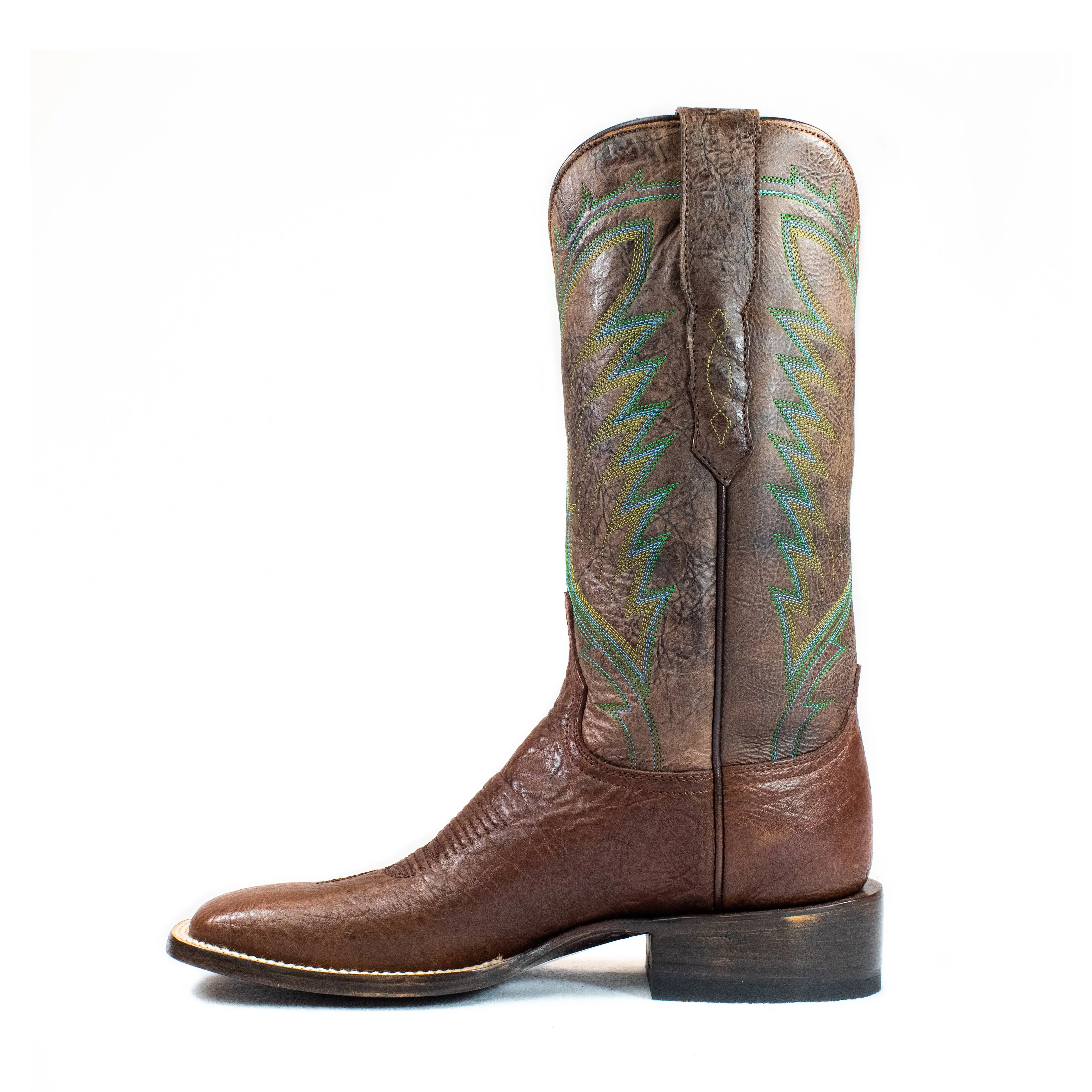 Azulado - Walker - Square Toe - Brown