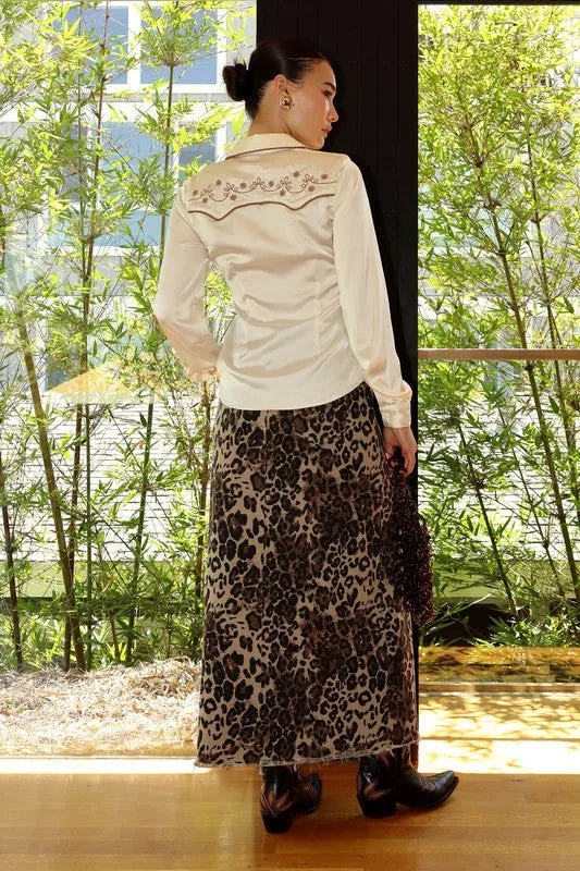 Bailey Western Blouse