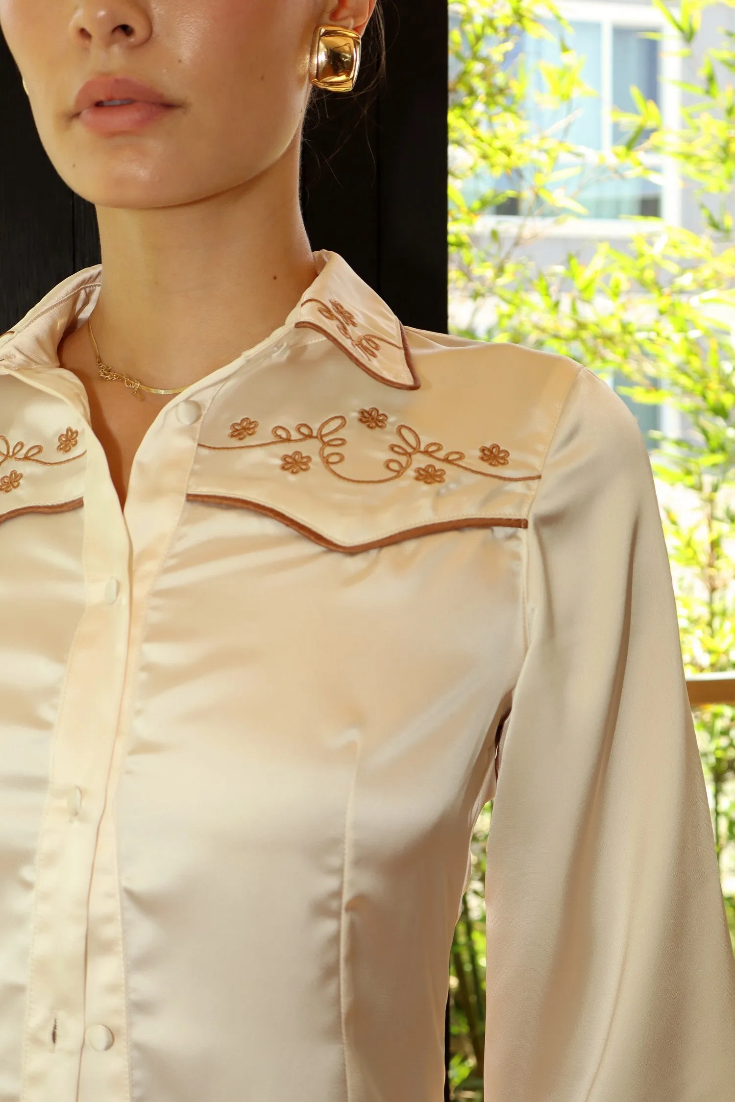 Bailey Western Blouse