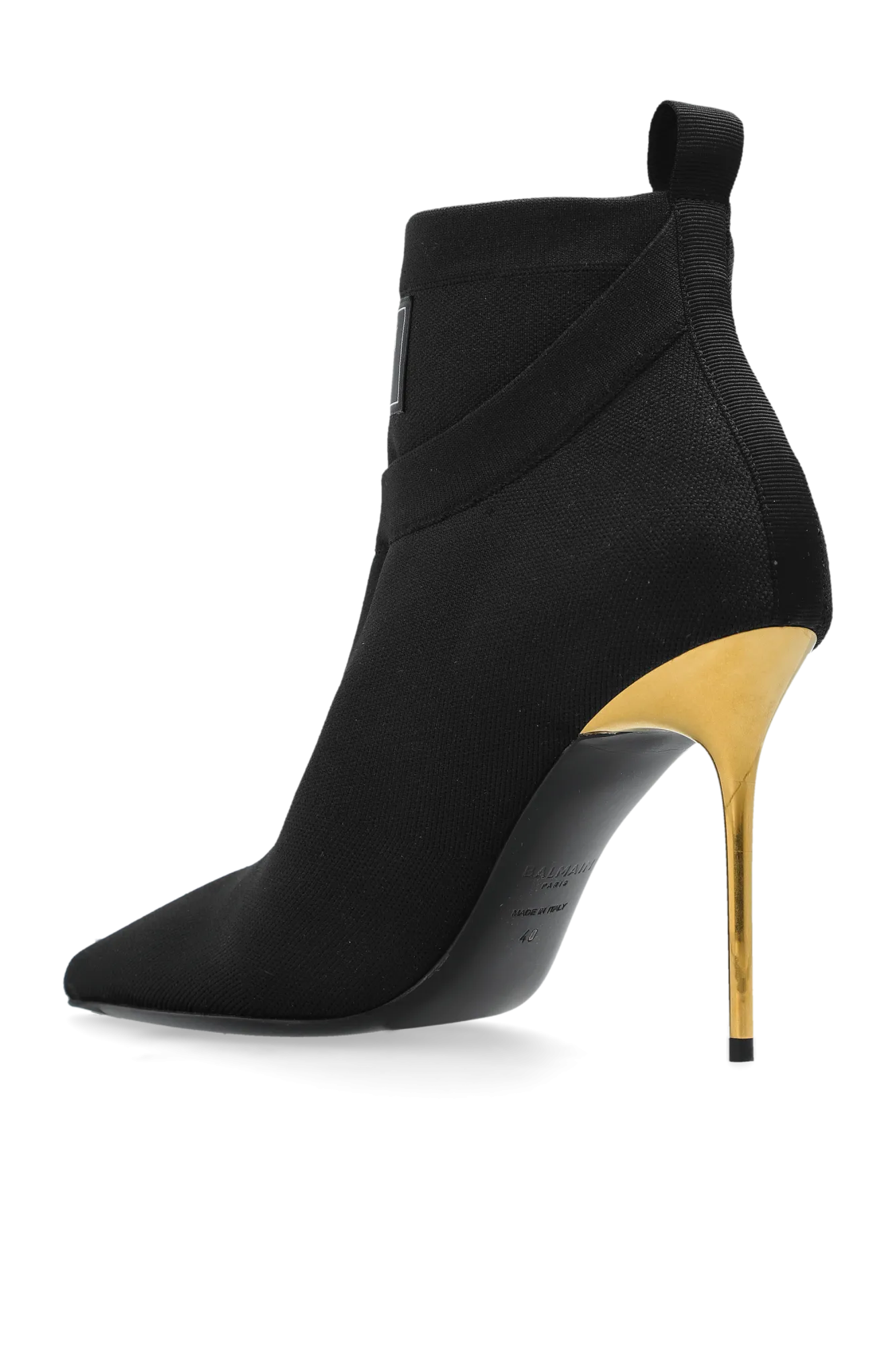 Balmain Heeled ankle boots in BLACK - 36