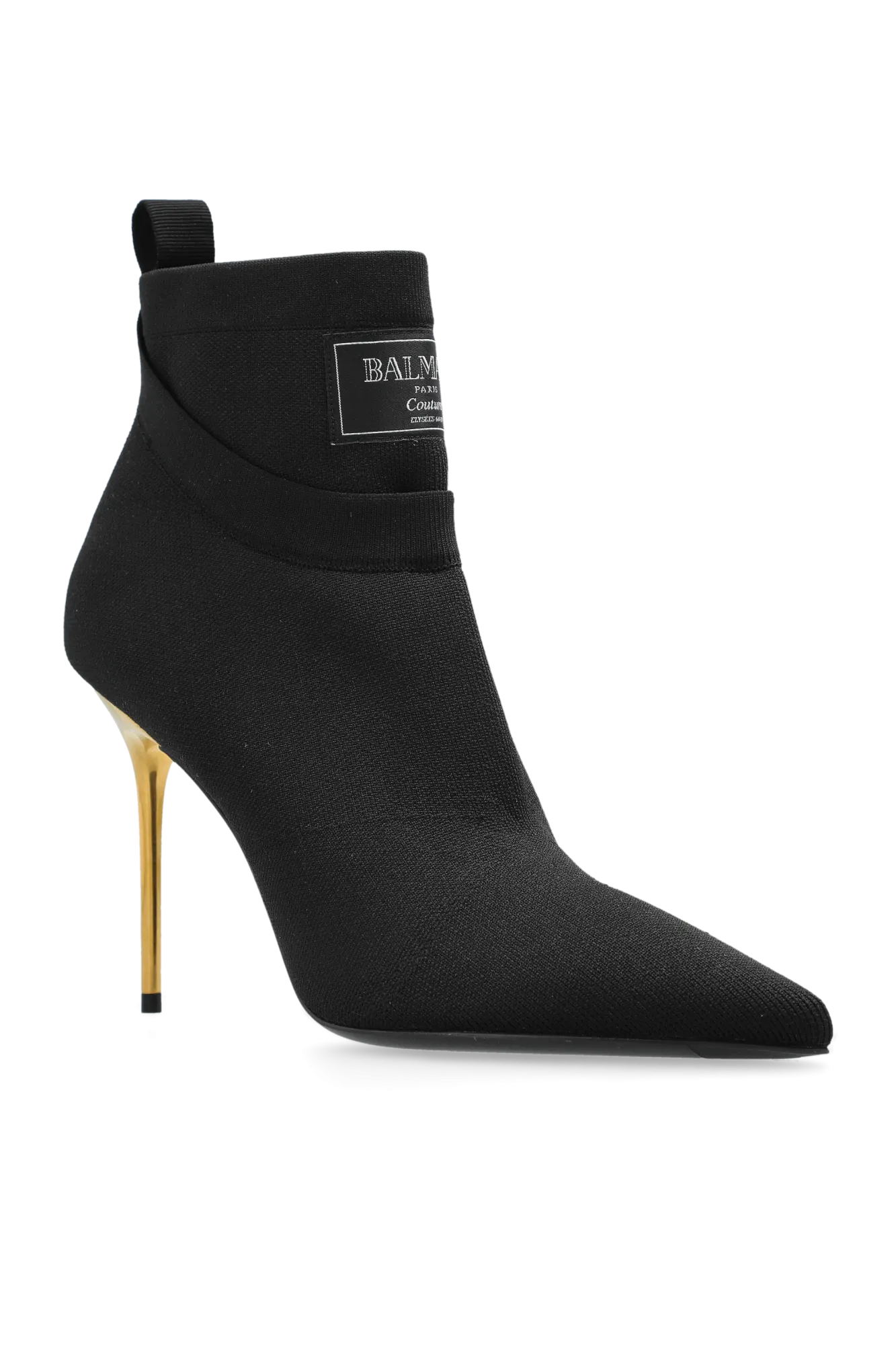 Balmain Heeled ankle boots in BLACK - 36