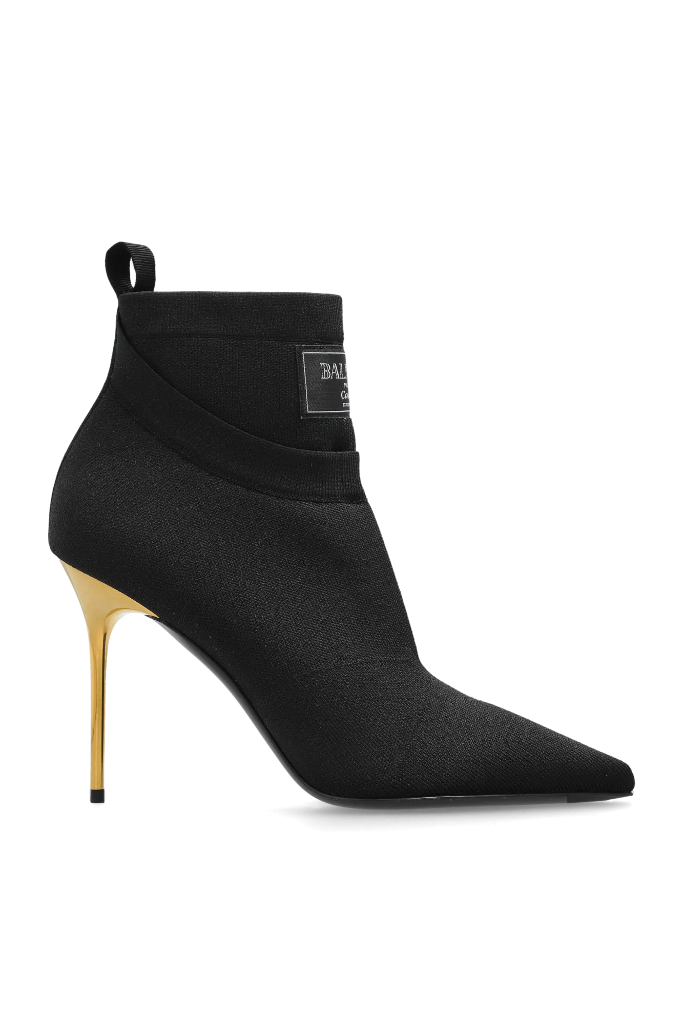 Balmain Heeled ankle boots in BLACK - 36