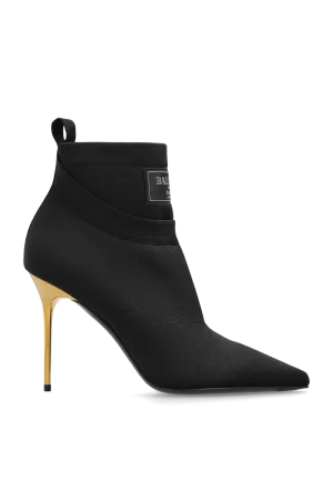 Balmain Heeled ankle boots in BLACK - 36