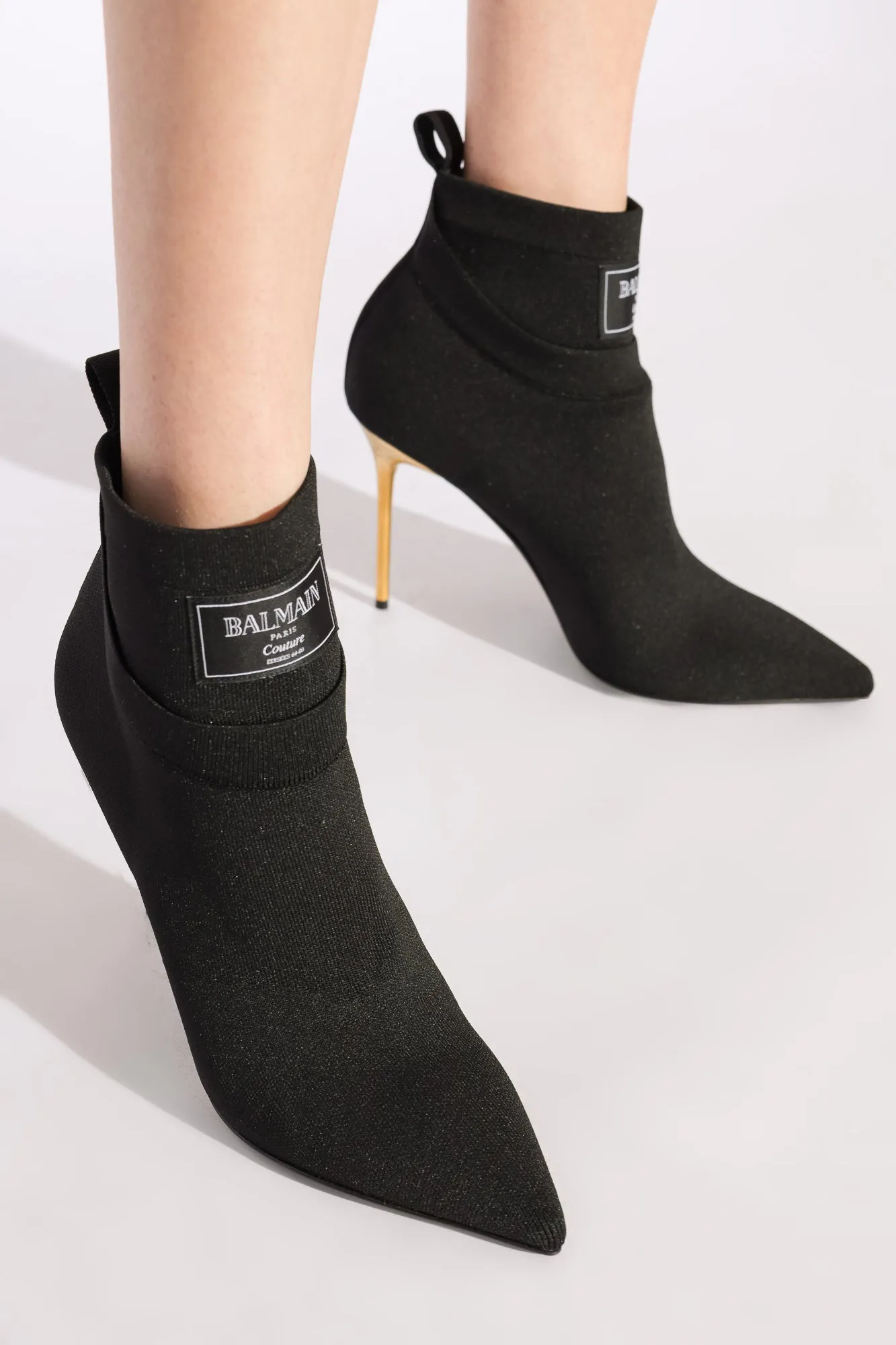Balmain Heeled ankle boots in BLACK - 36